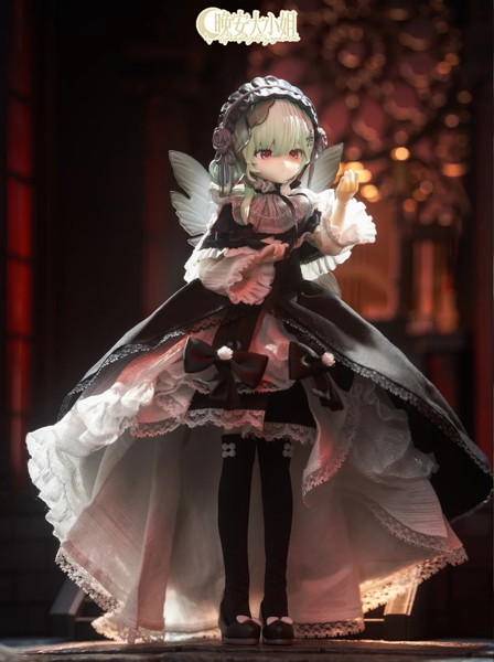 おやすみ お嬢様:淡雪の真冬 1/6 BJDブラインドドールシリーズ（1BOX=6個入）