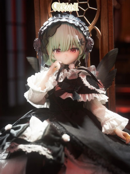 おやすみ お嬢様:淡雪の真冬 1/6 BJDブラインドドールシリーズ（1BOX=6個入）