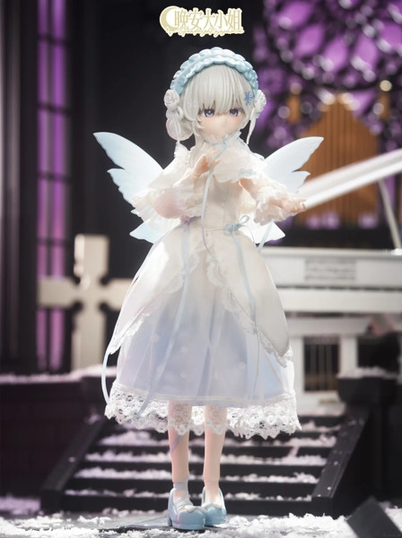 おやすみ お嬢様:淡雪の真冬 1/6 BJDブラインドドールシリーズ（1BOX=6個入）