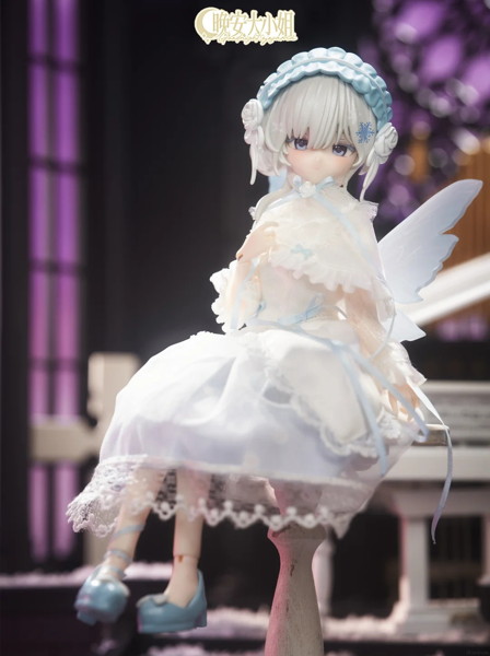 おやすみ お嬢様:淡雪の真冬 1/6 BJDブラインドドールシリーズ（1BOX=6個入）