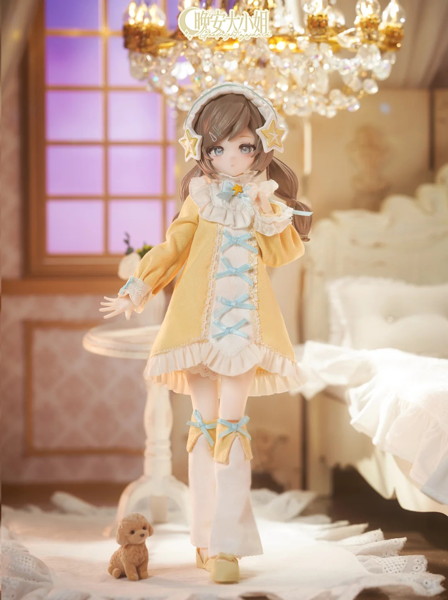 おやすみ お嬢様:淡雪の真冬 1/6 BJDブラインドドールシリーズ（1BOX=6個入）