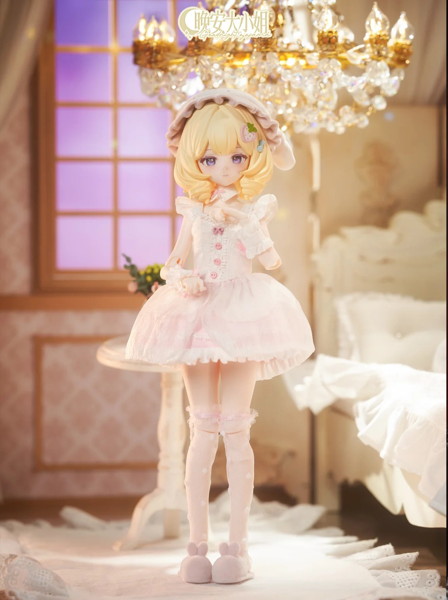 おやすみ お嬢様:淡雪の真冬 1/6 BJDブラインドドールシリーズ（1BOX=6個入）