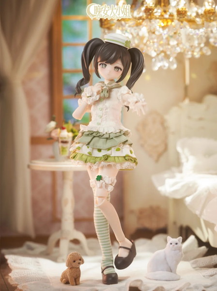 おやすみ お嬢様:淡雪の真冬 1/6 BJDブラインドドールシリーズ（1BOX=6個入）