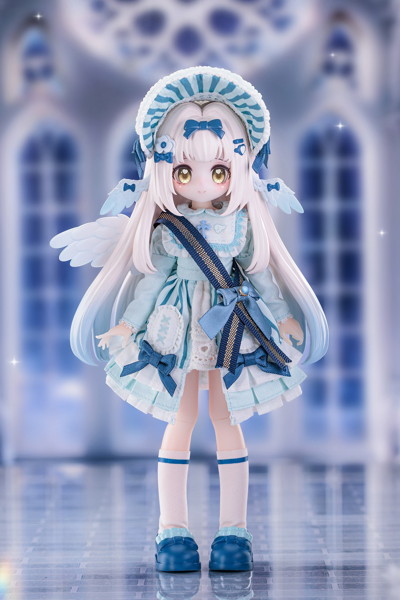 光と影:光翼学院 1/8 スケール BJDブラインドドール シリーズ（1BOX=6個入）