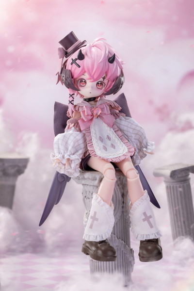 光と影:光翼学院 1/8 スケール BJDブラインドドール シリーズ（1BOX=6個入）