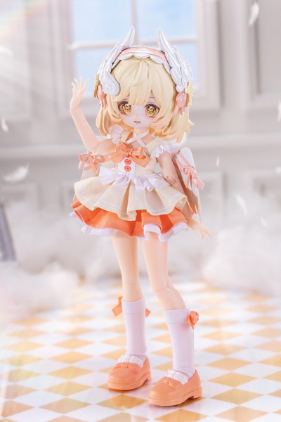光と影:光翼学院 1/8 スケール BJDブラインドドール シリーズ（1BOX=6個入）