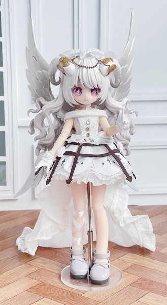 光と影:光翼学院 1/8 スケール BJDブラインドドール シリーズ（1BOX=6個入）