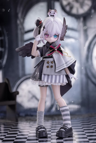 光と影:光翼学院 1/8 スケール BJDブラインドドール シリーズ（1BOX=6個入）