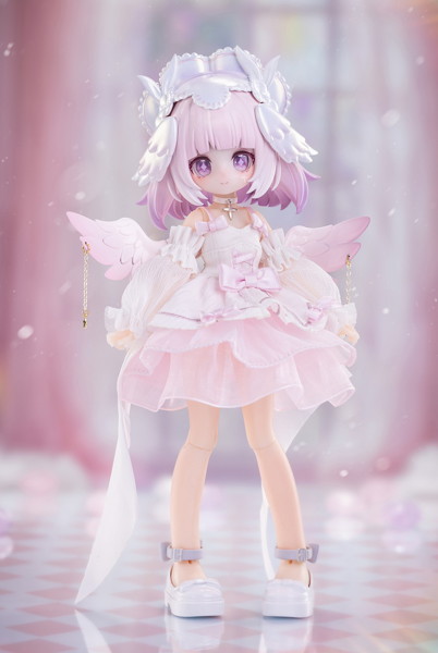 光と影:光翼学院 1/8 スケール BJDブラインドドール シリーズ（1BOX=6個入）