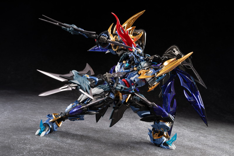 忠勇級 高可動プラモデル 『MNP-XH16 星魂将典韋（てんい）』
