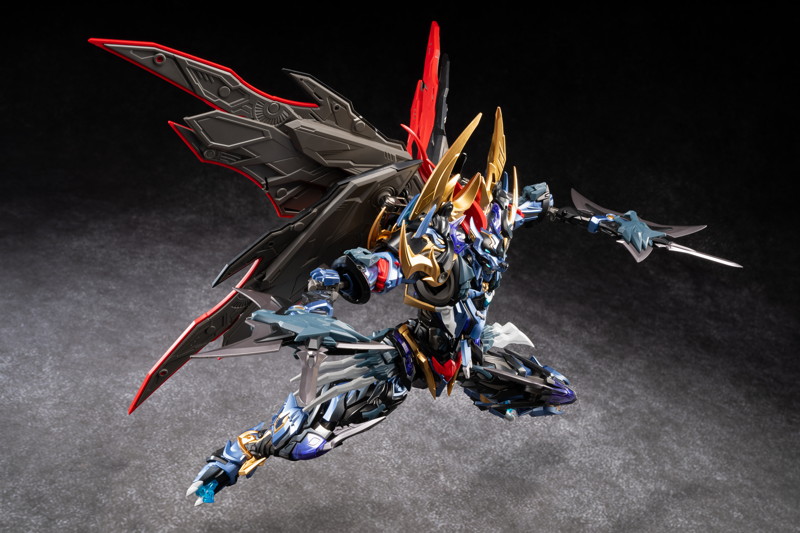 忠勇級 高可動プラモデル 『MNP-XH16 星魂将典韋（てんい）』
