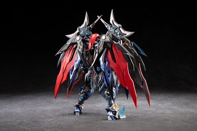 忠勇級 高可動プラモデル 『MNP-XH16 星魂将典韋（てんい）』