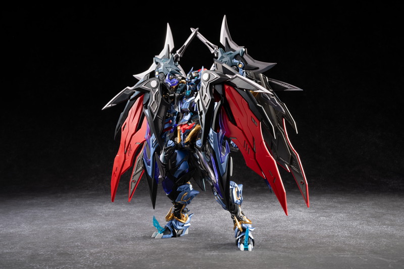 忠勇級 高可動プラモデル 『MNP-XH16 星魂将典韋（てんい）』