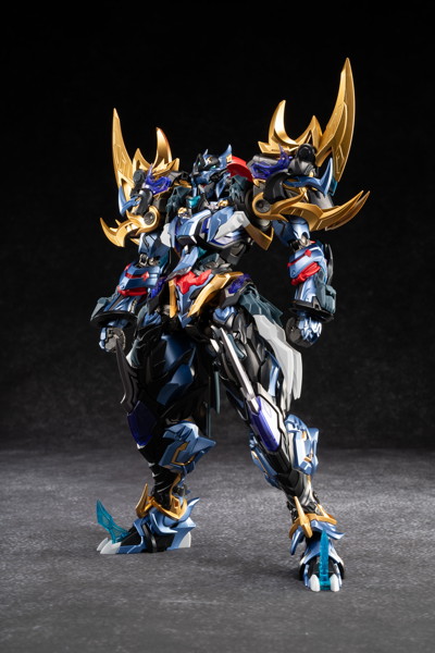 忠勇級 高可動プラモデル 『MNP-XH16 星魂将典韋（てんい）』