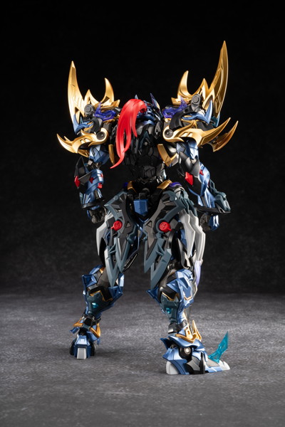 忠勇級 高可動プラモデル 『MNP-XH16 星魂将典韋（てんい）』