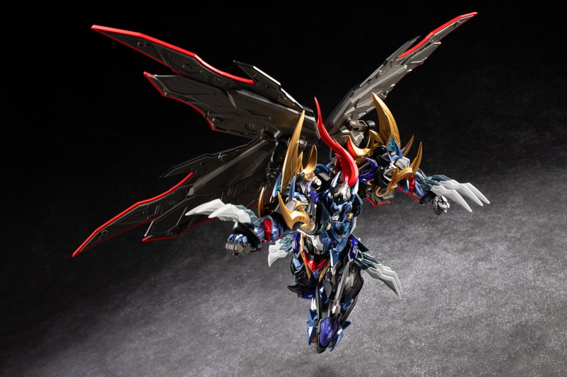 忠勇級 高可動プラモデル 『MNP-XH16 星魂将典韋（てんい）』