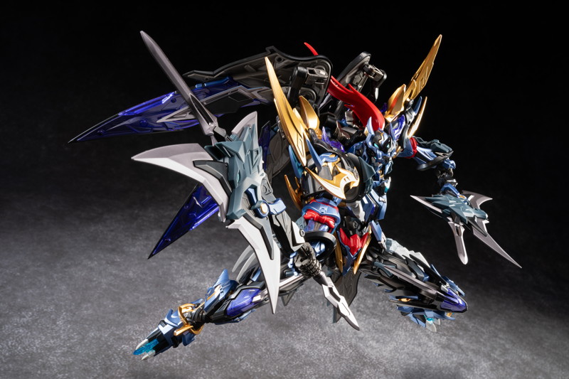 忠勇級 高可動プラモデル 『MNP-XH16 星魂将典韋（てんい）』