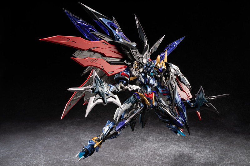忠勇級 高可動プラモデル 『MNP-XH16 星魂将典韋（てんい）』