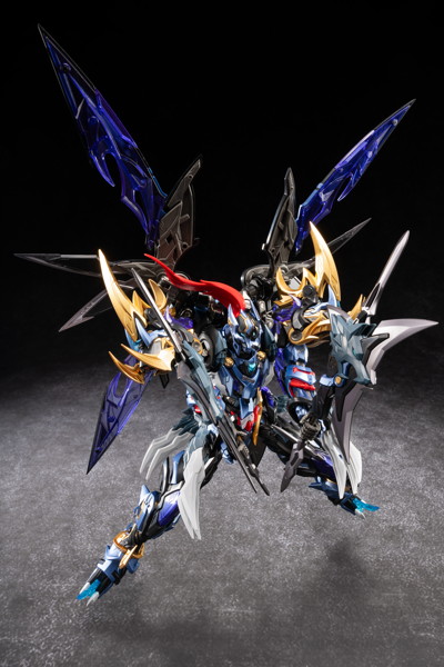 忠勇級 高可動プラモデル 『MNP-XH16 星魂将典韋（てんい）』