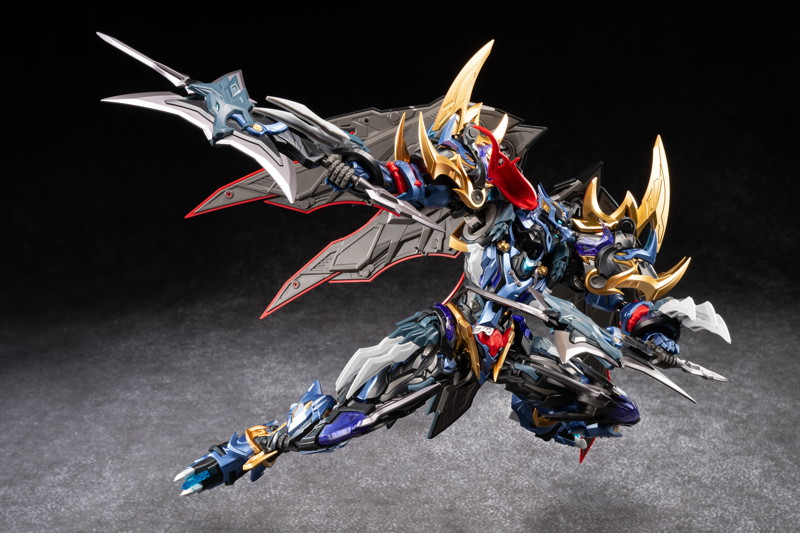 忠勇級 高可動プラモデル 『MNP-XH16 星魂将典韋（てんい）』