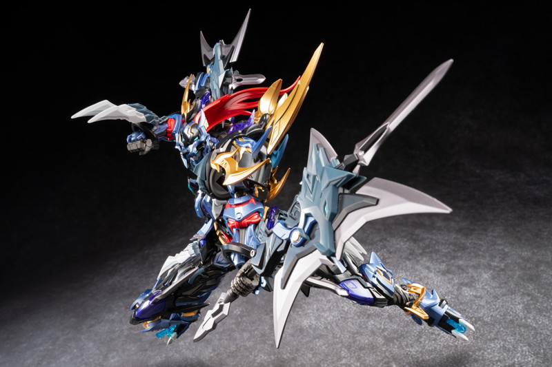 忠勇級 高可動プラモデル 『MNP-XH16 星魂将典韋（てんい）』