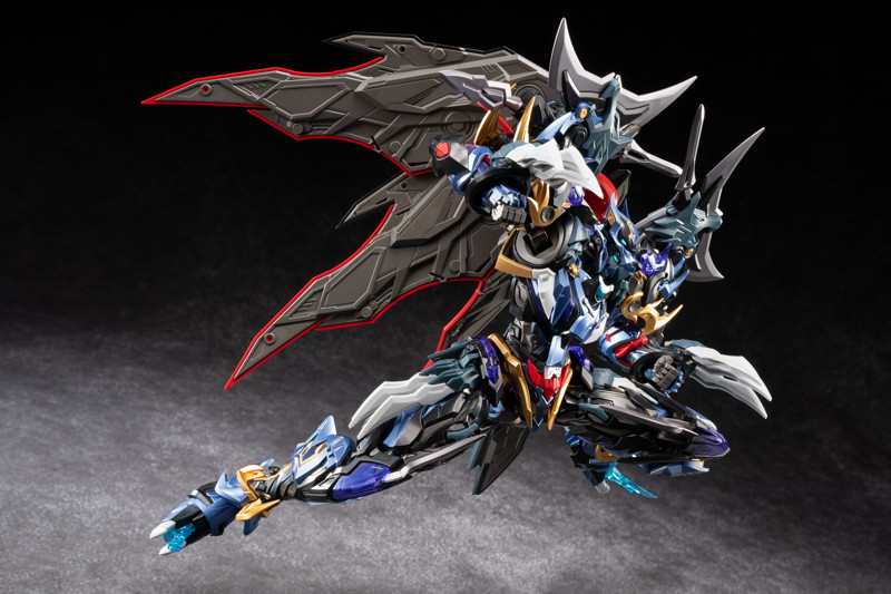 忠勇級 高可動プラモデル 『MNP-XH16 星魂将典韋（てんい）』