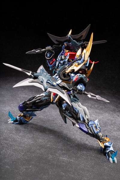 忠勇級 高可動プラモデル 『MNP-XH16 星魂将典韋（てんい）』