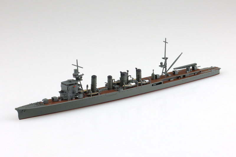 1/700 ウォーターライン 日本海軍 軽巡洋艦 神通 【351】