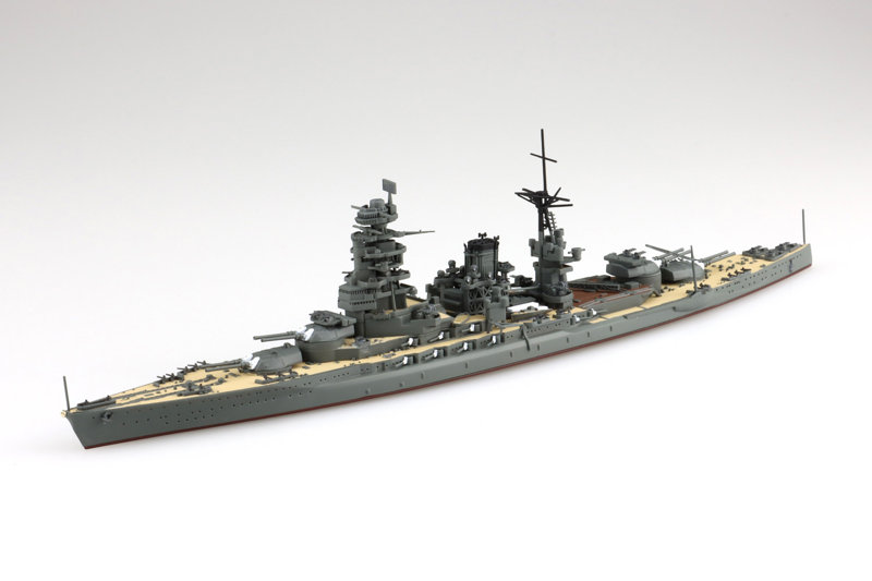 1/700 ウォーターライン 日本海軍 戦艦 長門 1944