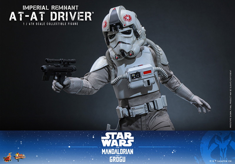 【ムービー・マスターピース】『スター・ウォーズ/マンダロリアン・アンド・グローグー』1/6スケールフィギュア インペリアル・レムナント AT-ATドライバー