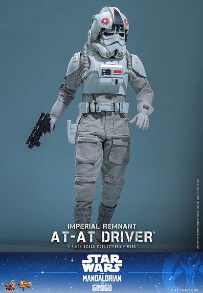 【ムービー・マスターピース】『スター・ウォーズ/マンダロリアン・アンド・グローグー』1/6スケールフィギュア インペリアル・レムナント AT-ATドライバー