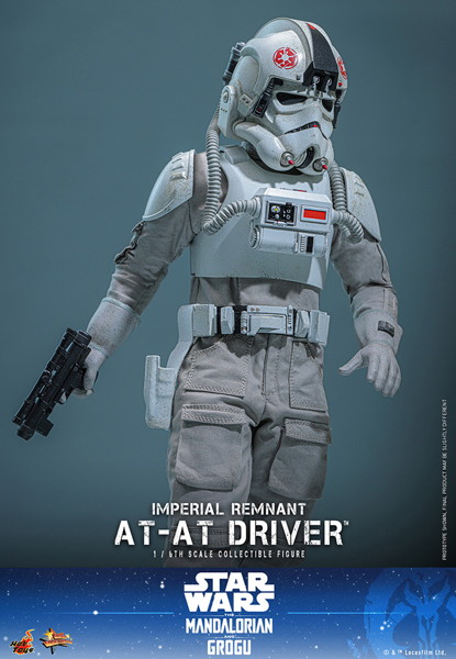【ムービー・マスターピース】『スター・ウォーズ/マンダロリアン・アンド・グローグー』1/6スケールフィギュア インペリアル・レムナント AT-ATドライバー