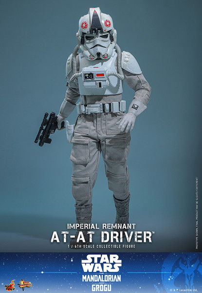【ムービー・マスターピース】『スター・ウォーズ/マンダロリアン・アンド・グローグー』1/6スケールフィギュア インペリアル・レムナント AT-ATドライバー