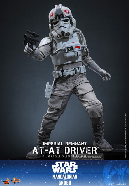 【ムービー・マスターピース】『スター・ウォーズ/マンダロリアン・アンド・グローグー』1/6スケールフィギュア インペリアル・レムナント AT-ATドライバー