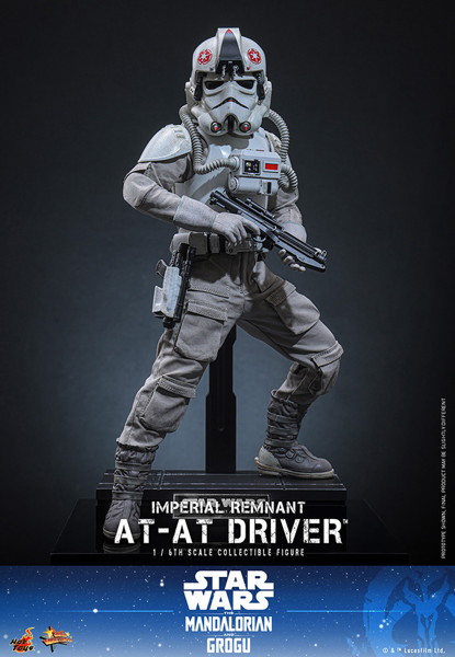 【ムービー・マスターピース】『スター・ウォーズ/マンダロリアン・アンド・グローグー』1/6スケールフィギュア インペリアル・レムナント AT-ATドライバー