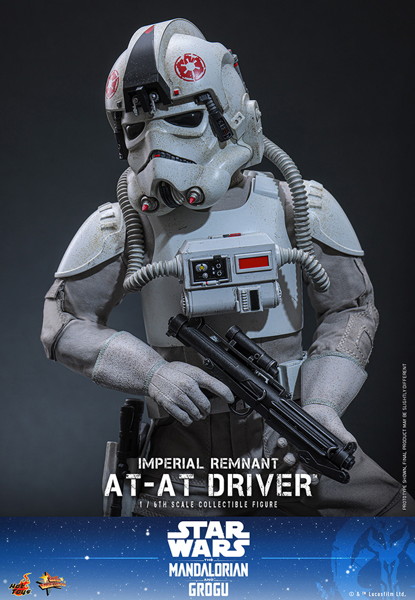 【ムービー・マスターピース】『スター・ウォーズ/マンダロリアン・アンド・グローグー』1/6スケールフィギュア インペリアル・レムナント AT-ATドライバー