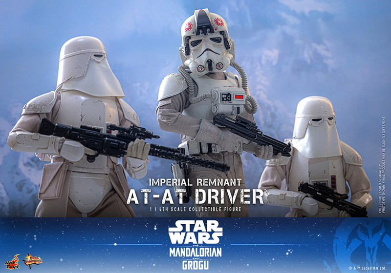 【ムービー・マスターピース】『スター・ウォーズ/マンダロリアン・アンド・グローグー』1/6スケールフィギュア インペリアル・レムナント AT-ATドライバー