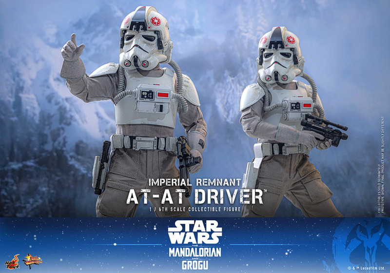 【ムービー・マスターピース】『スター・ウォーズ/マンダロリアン・アンド・グローグー』1/6スケールフィギュア インペリアル・レムナント AT-ATドライバー