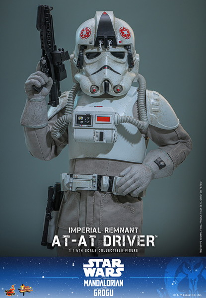 【ムービー・マスターピース】『スター・ウォーズ/マンダロリアン・アンド・グローグー』1/6スケールフィギュア インペリアル・レムナント AT-ATドライバー