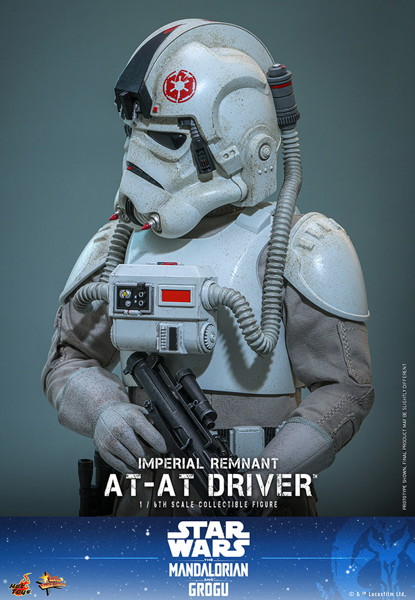 【ムービー・マスターピース】『スター・ウォーズ/マンダロリアン・アンド・グローグー』1/6スケールフィギュア インペリアル・レムナント AT-ATドライバー