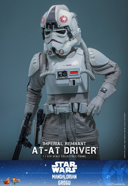 【ムービー・マスターピース】『スター・ウォーズ/マンダロリアン・アンド・グローグー』1/6スケールフィギュア インペリアル・レムナント AT-ATドライバー