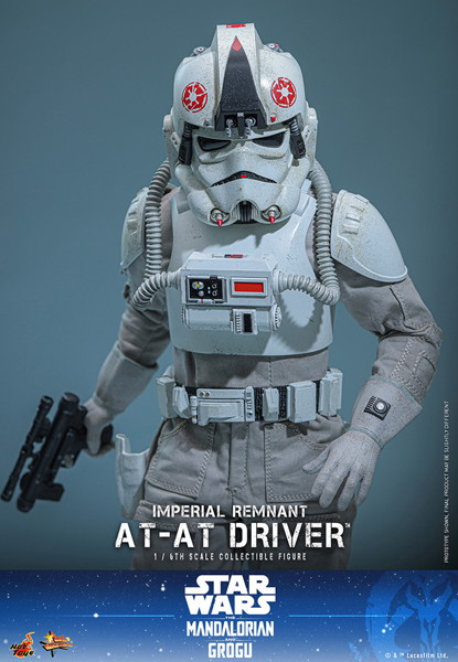 【ムービー・マスターピース】『スター・ウォーズ/マンダロリアン・アンド・グローグー』1/6スケールフィギュア インペリアル・レムナント AT-ATドライバー