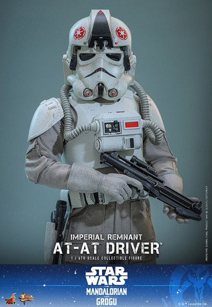 【ムービー・マスターピース】『スター・ウォーズ/マンダロリアン・アンド・グローグー』1/6スケールフィギュア インペリアル・レムナント AT-ATドライバー