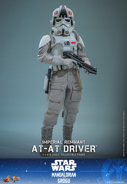 【ムービー・マスターピース】『スター・ウォーズ/マンダロリアン・アンド・グローグー』1/6スケールフィギュア インペリアル・レムナント AT-ATドライバー