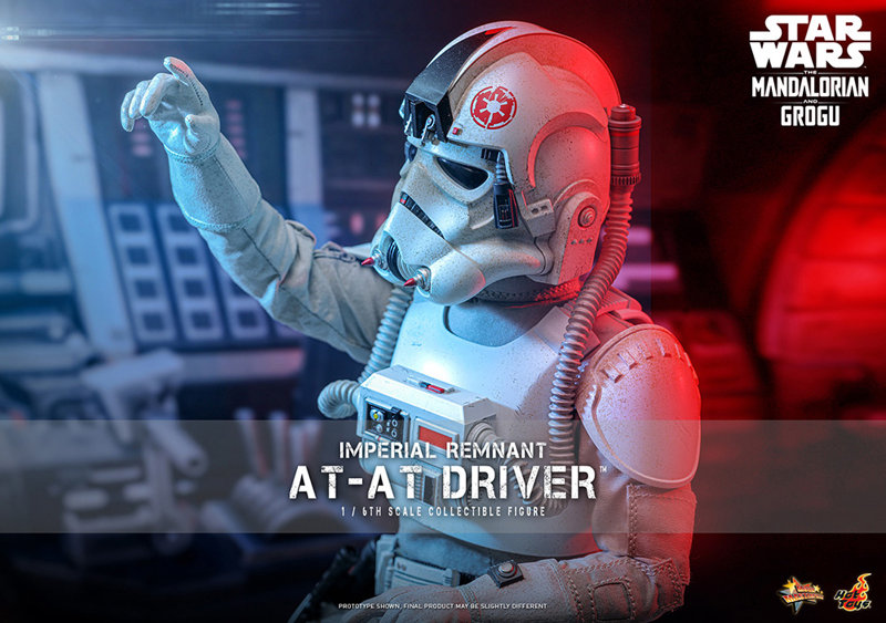  【ムービー・マスターピース】『スター・ウォーズ/マンダロリアン・アンド・グローグー』1/6スケールフィギュア インペリアル・レムナント AT-ATドライバー