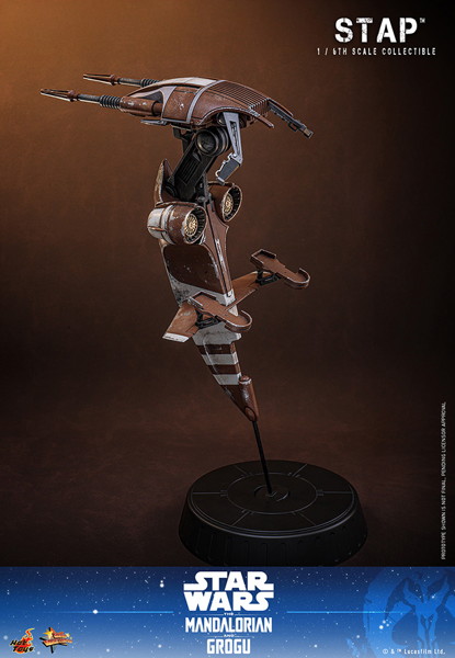 【ムービー・マスターピース】『スター・ウォーズ/マンダロリアン・アンド・グローグー』1/6スケールビークル STAP