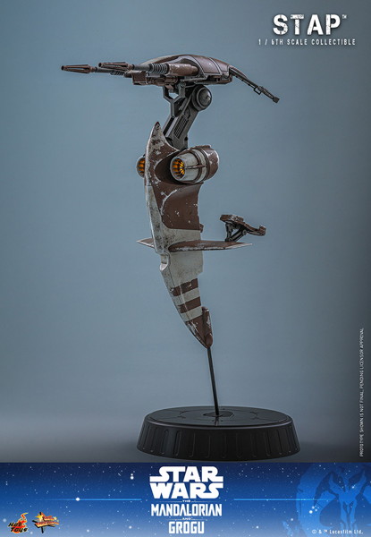 【ムービー・マスターピース】『スター・ウォーズ/マンダロリアン・アンド・グローグー』1/6スケールビークル STAP