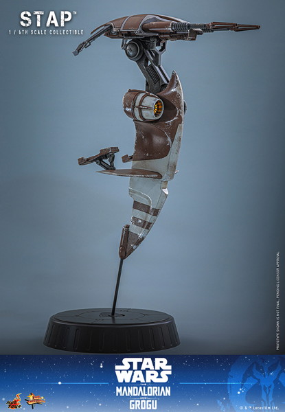 【ムービー・マスターピース】『スター・ウォーズ/マンダロリアン・アンド・グローグー』1/6スケールビークル STAP