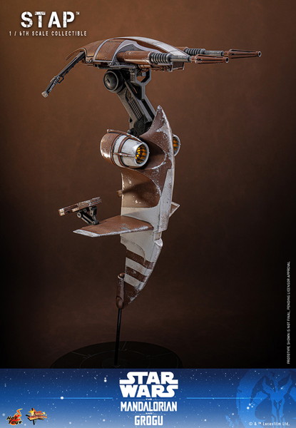 【ムービー・マスターピース】『スター・ウォーズ/マンダロリアン・アンド・グローグー』1/6スケールビークル STAP