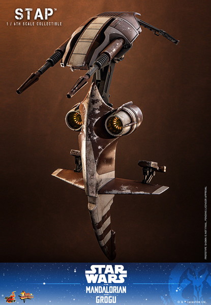 【ムービー・マスターピース】『スター・ウォーズ/マンダロリアン・アンド・グローグー』1/6スケールビークル STAP